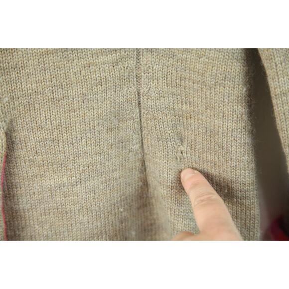 Marc Jacobs XS Cardigan Crop Plaid Academia Y2K Vintage Preppy Twee Vintage - Picture 10 of 10